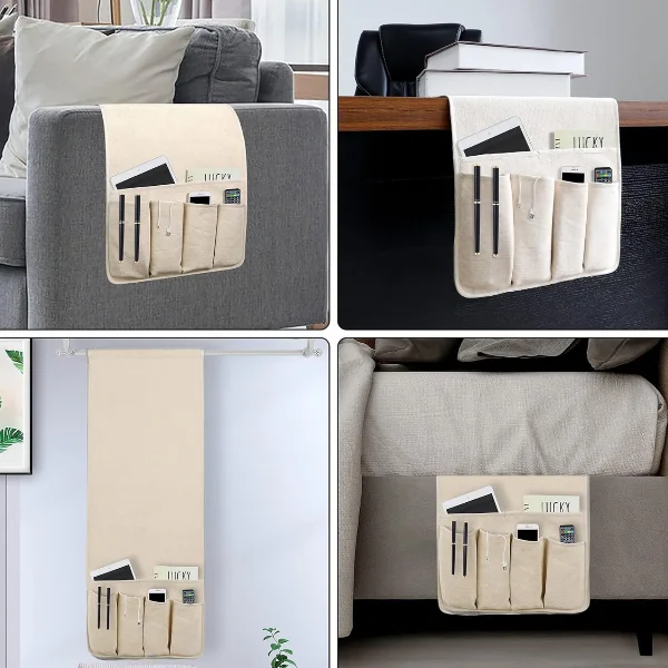 Sofa arm organizer