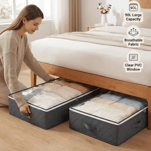 Under Bed Storage Containers