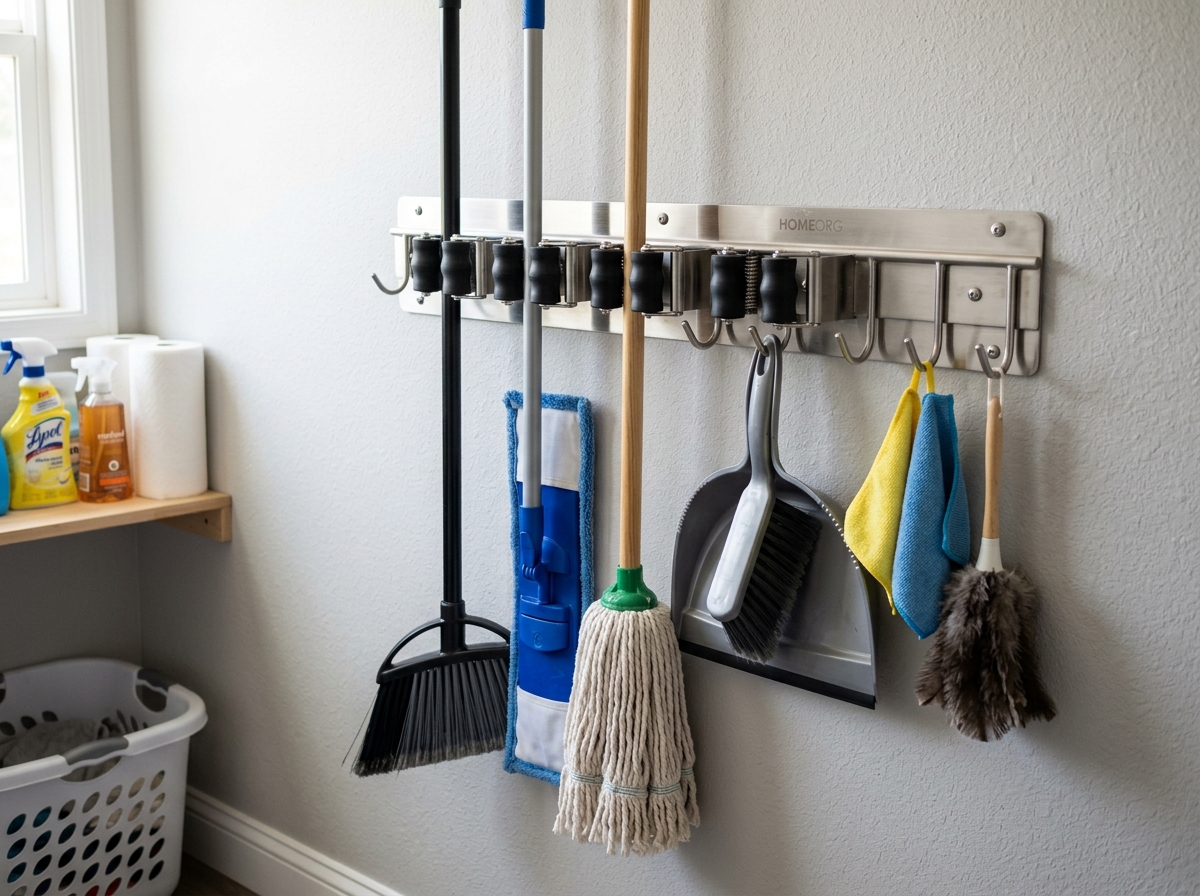 Command Broom and Mop Gripper