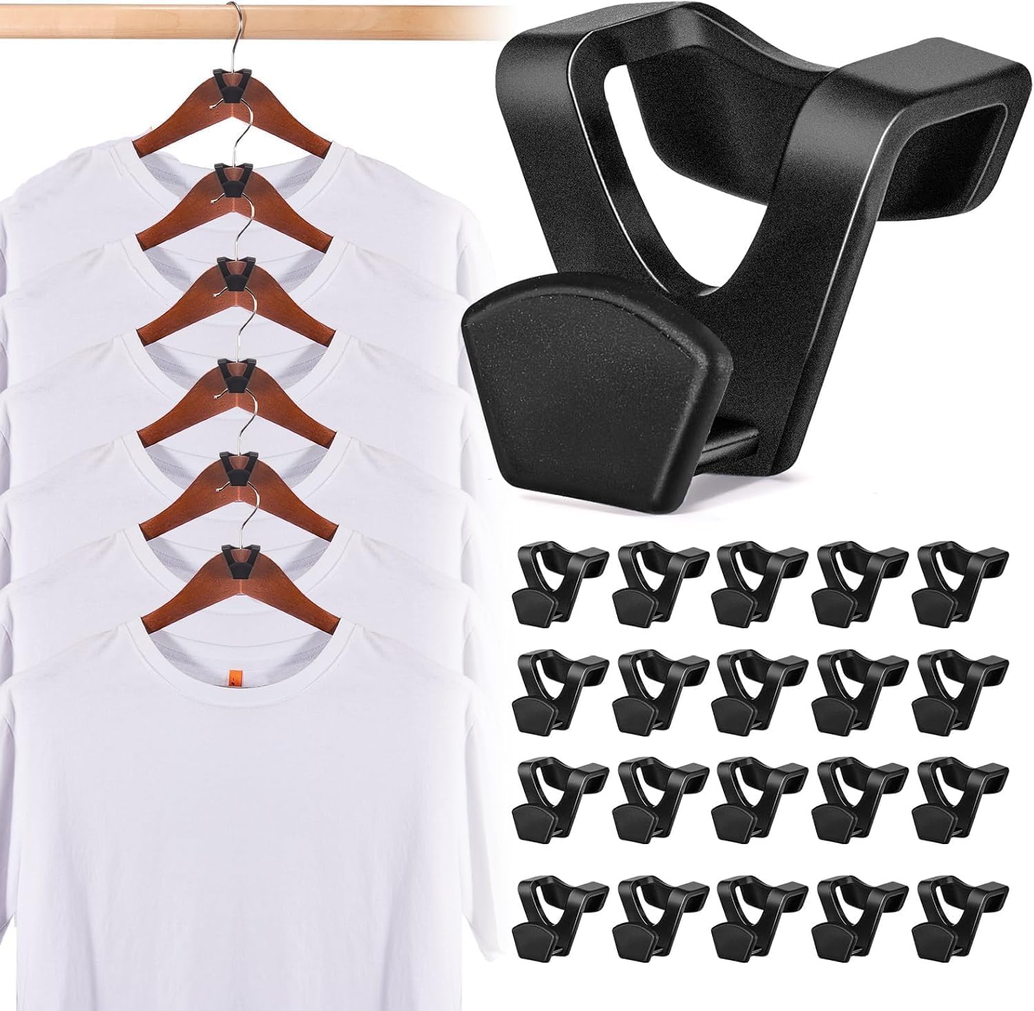 Cascading Hanger Hooks