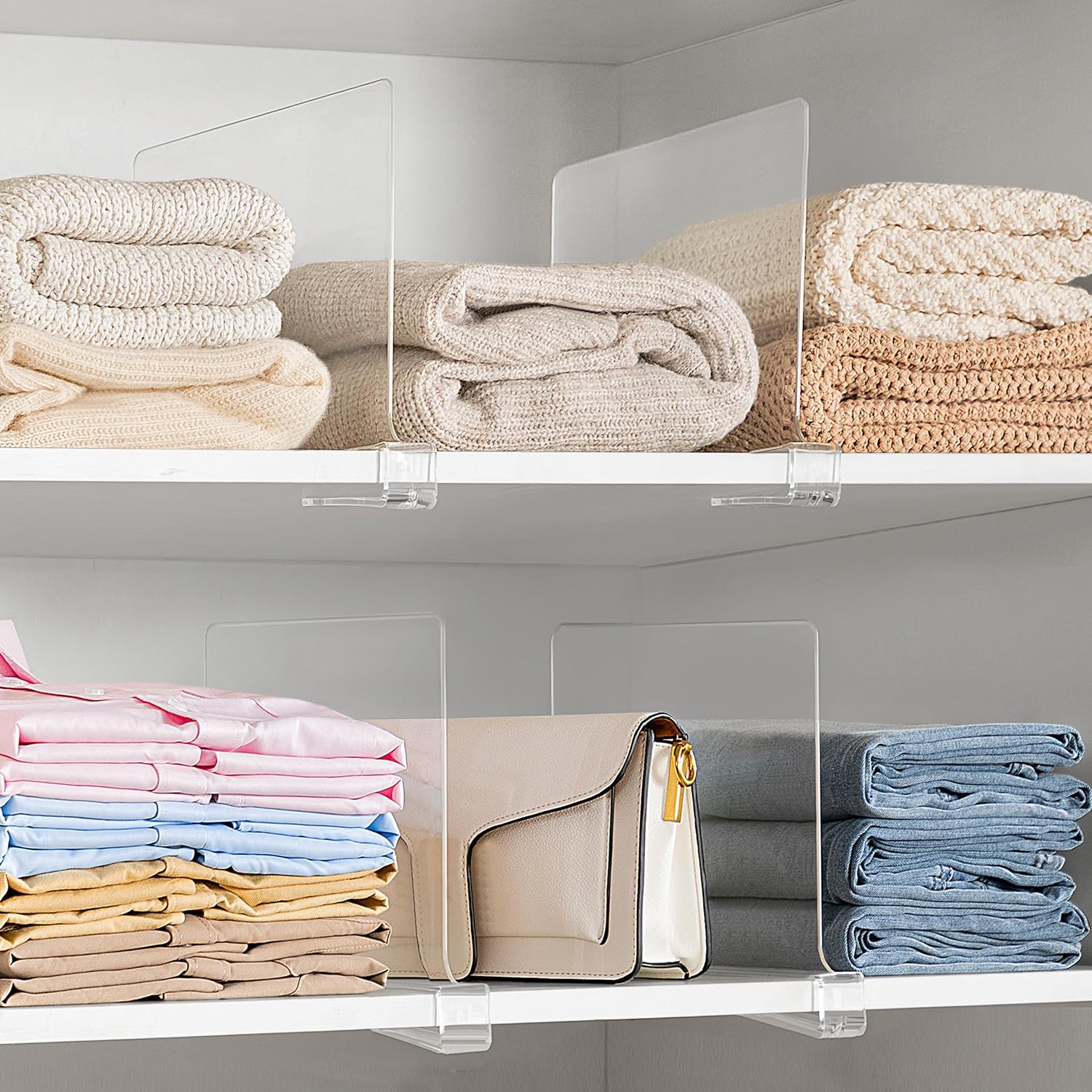Closet Shelf Dividers