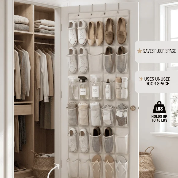 Over Door Shoe Organizer