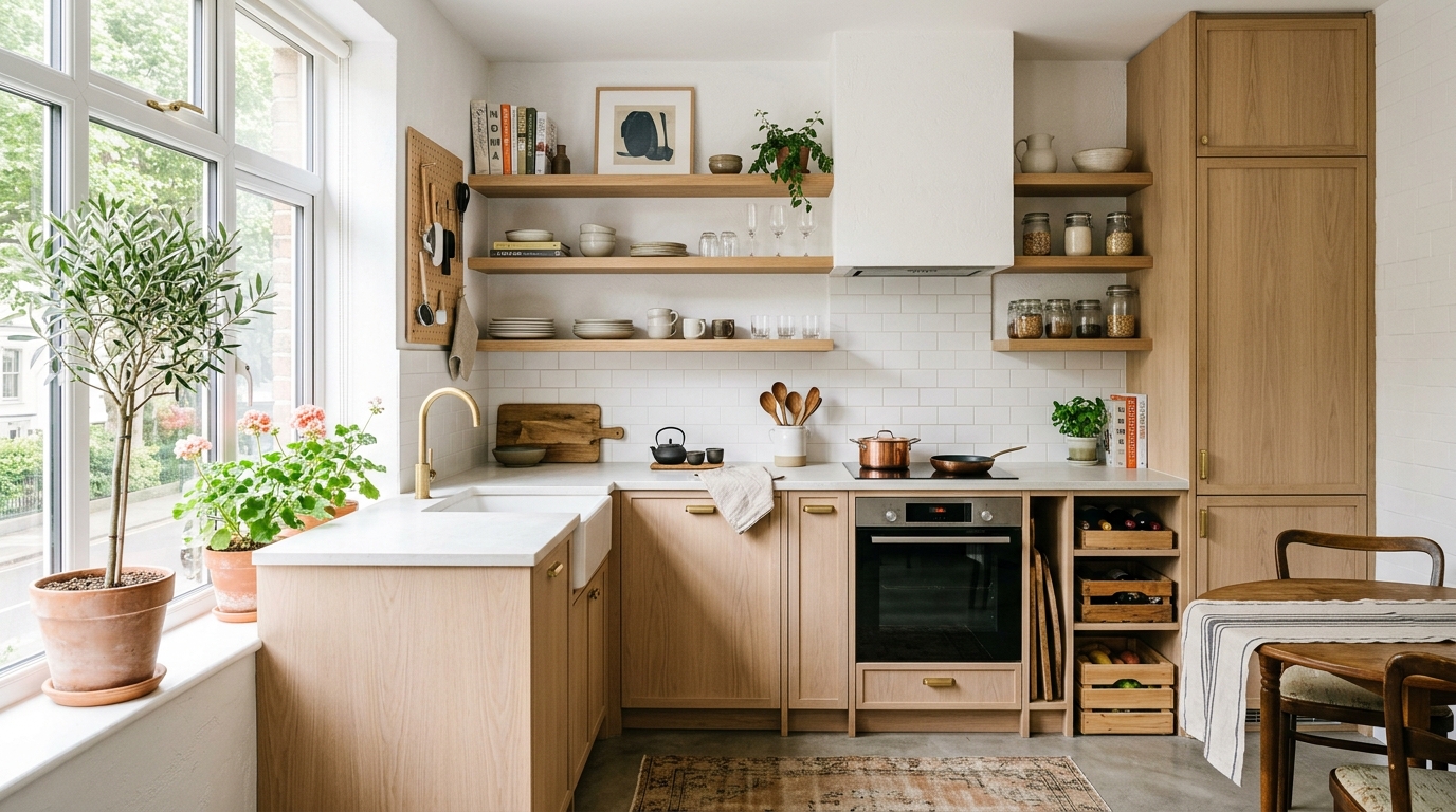 3 Small Kitchen Upgrades That Instantly Create More Space