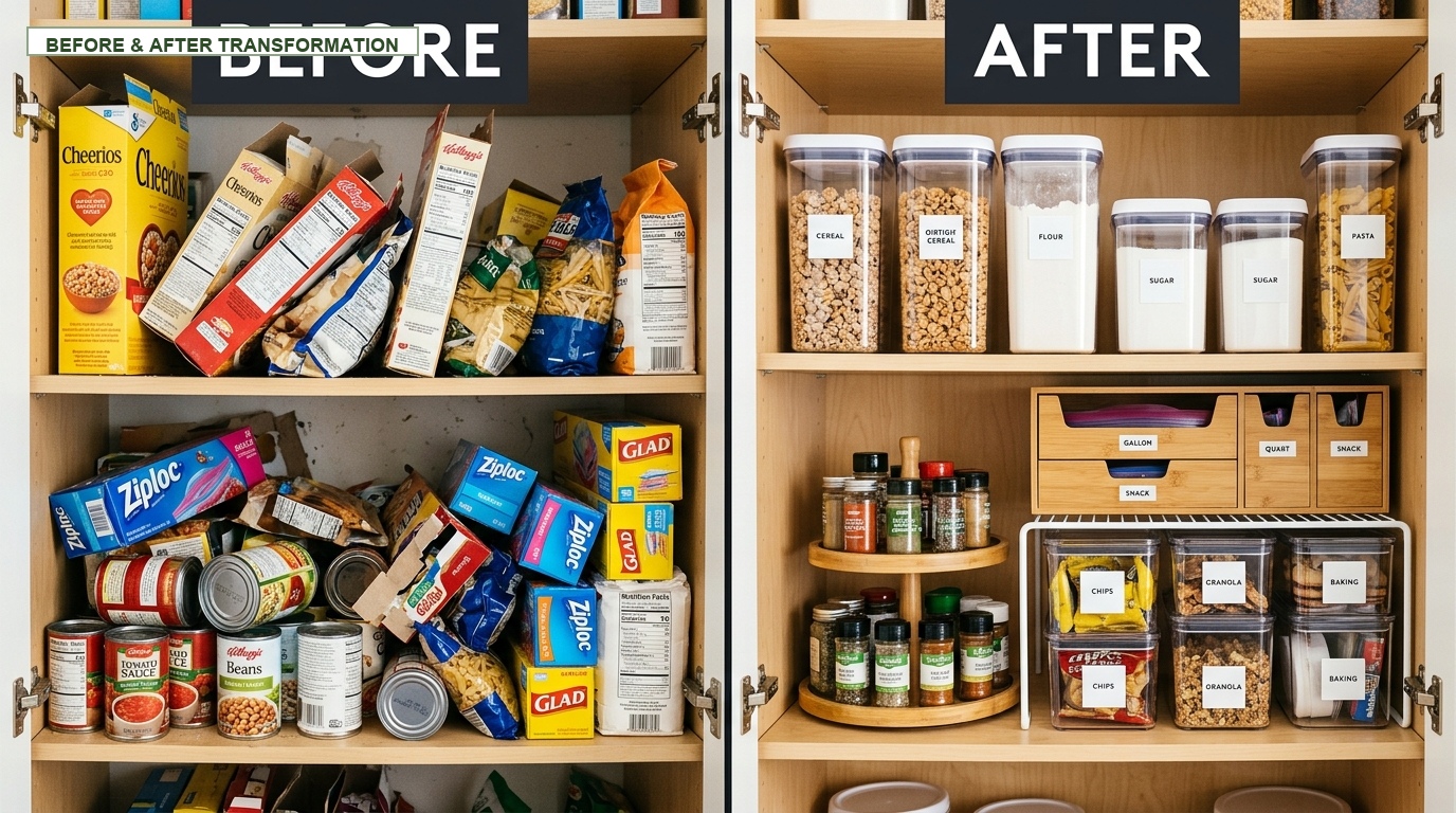 7 Things Taking Up Space in Your Pantry Right Now