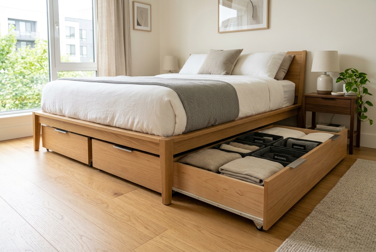 6 Hidden Storage Spaces You're Probably Missing in a Small Apartment