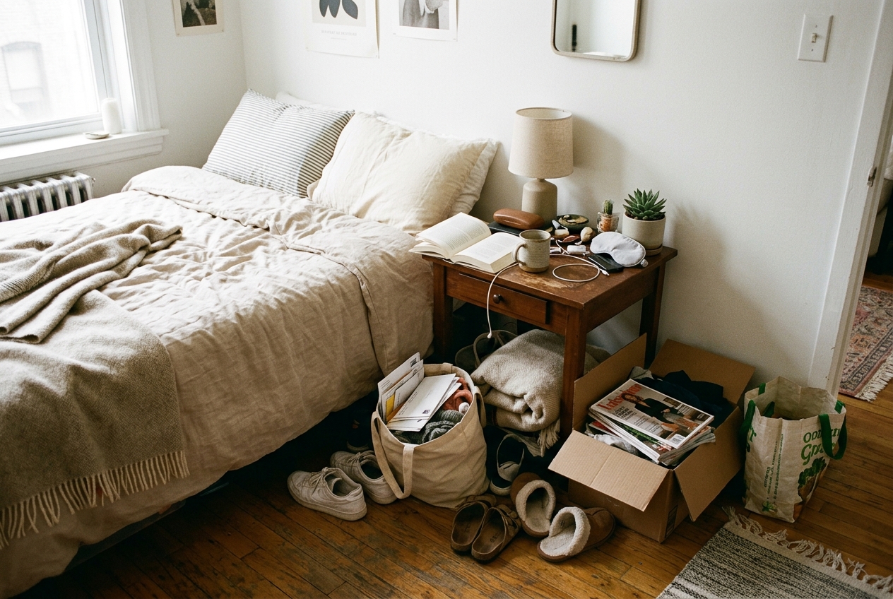 5 Small Apartment Storage Mistakes Costing You Valuable Space