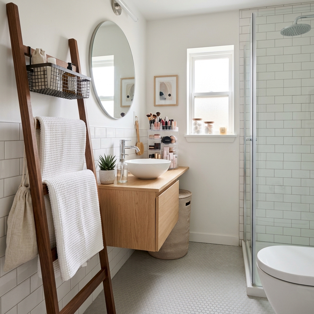 8 Tiny Bathroom Storage Products That Instantly Create More Space