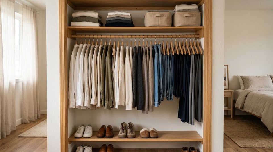 How to Audit Your Closet Based on What You Actually Wear