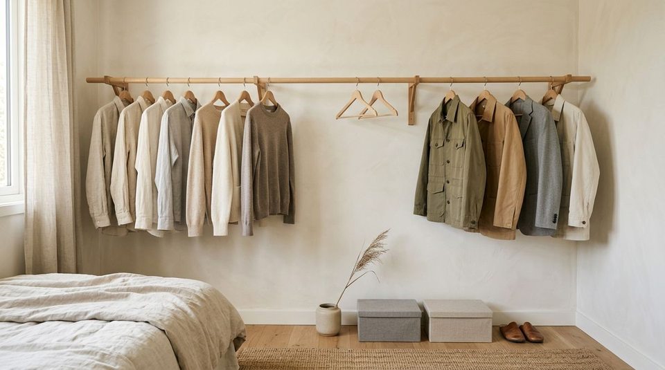 The Empty Hanger Rule: How to Make Your Closet Easier to See