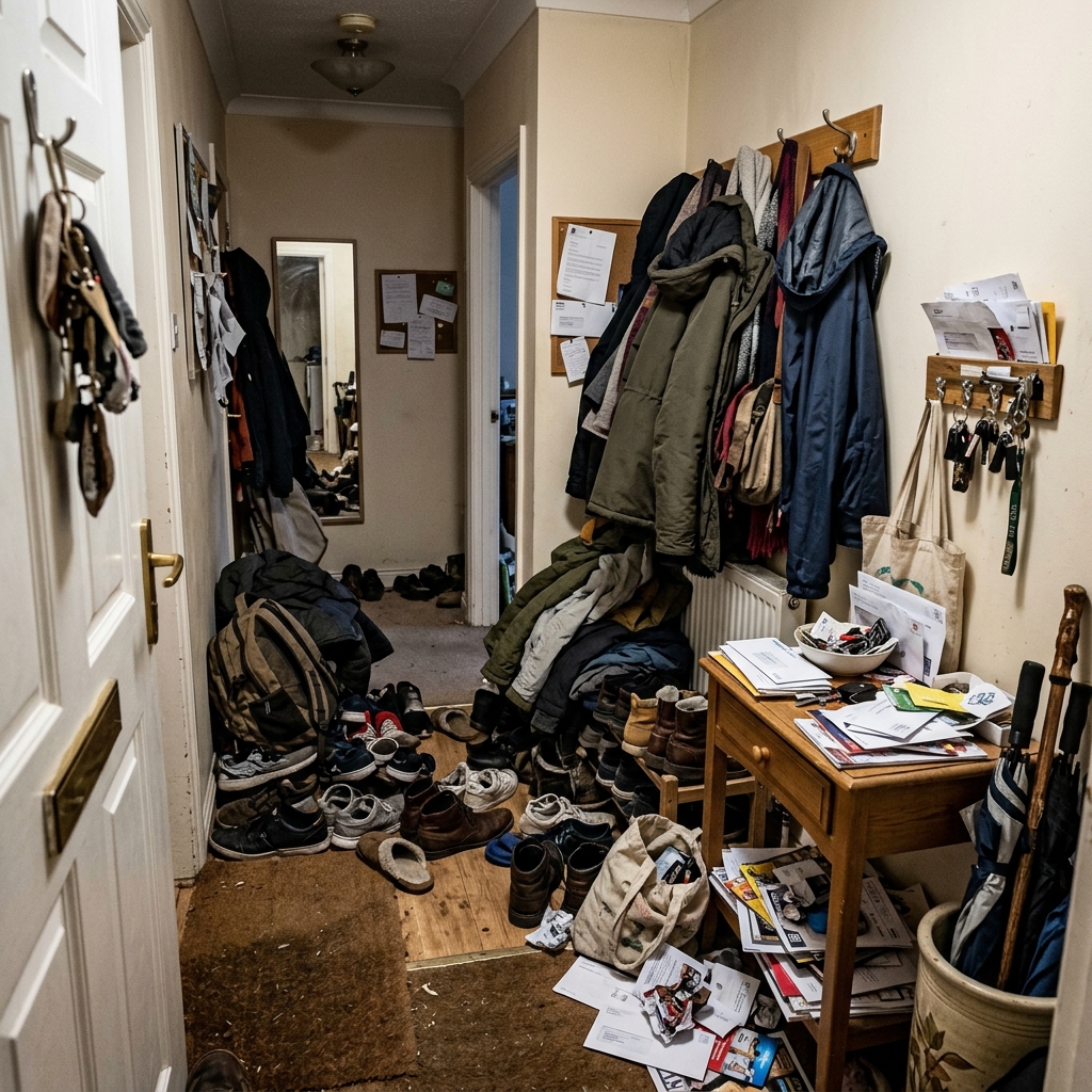 7 Things Wasting Space in Your Entryway