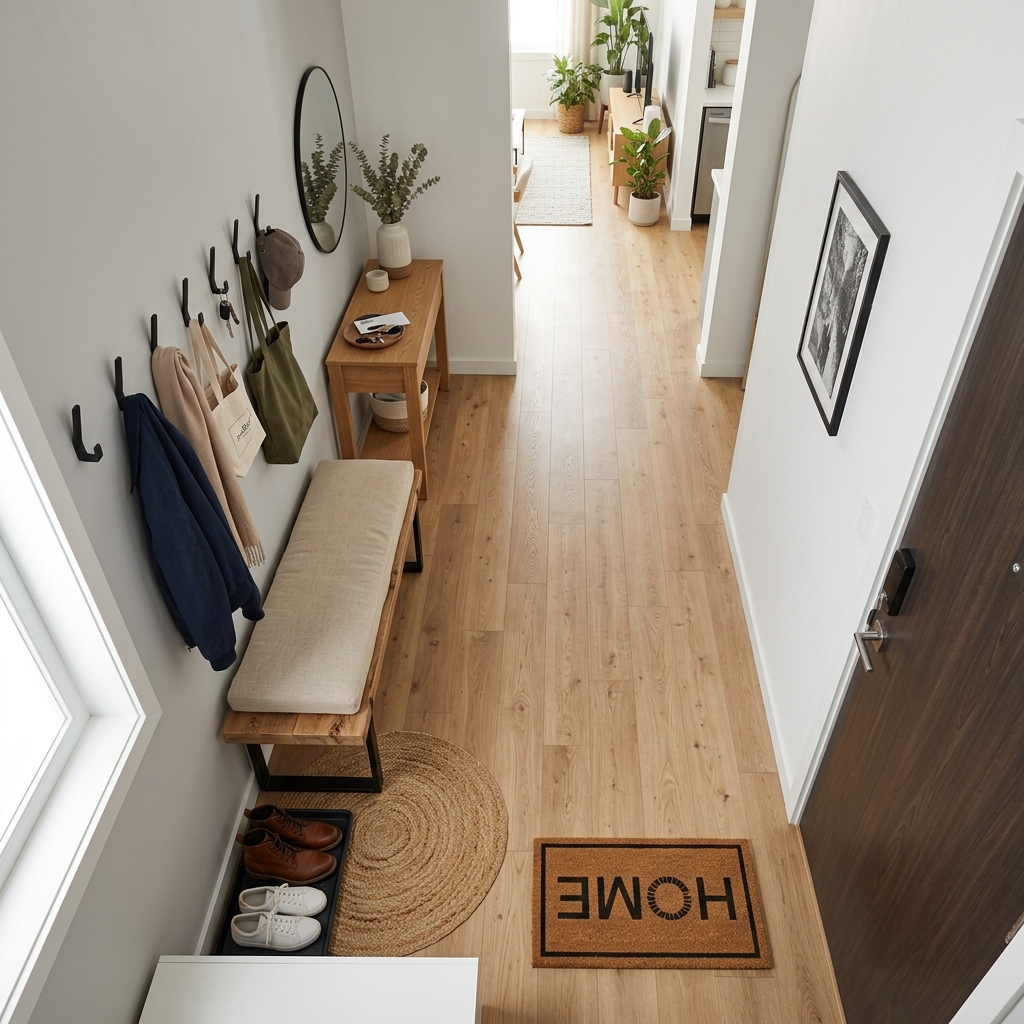 The Entryway Traffic Flow Rule