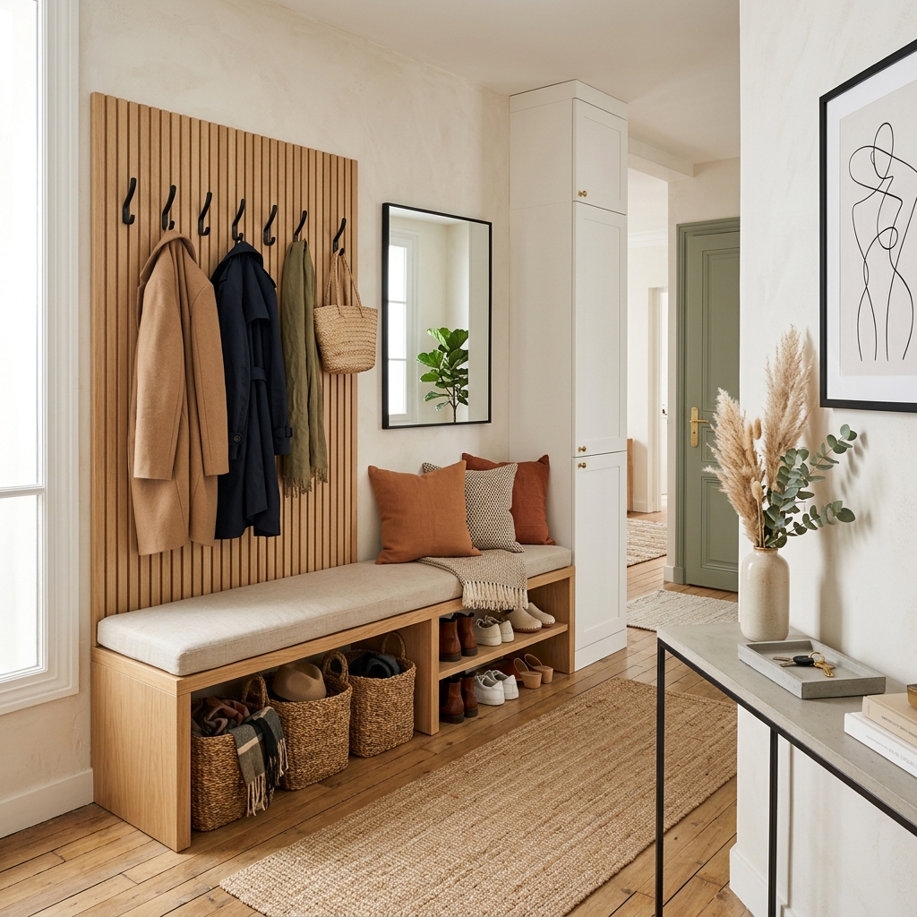The Complete Guide to Entryway Wall Storage