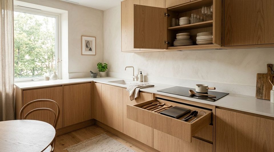 5 Kitchen Rules That Make Putting Things Away Easier