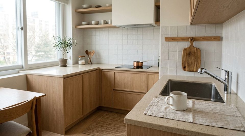 The Last-Step Rule: A Simple Kitchen Habit for Calmer Counters