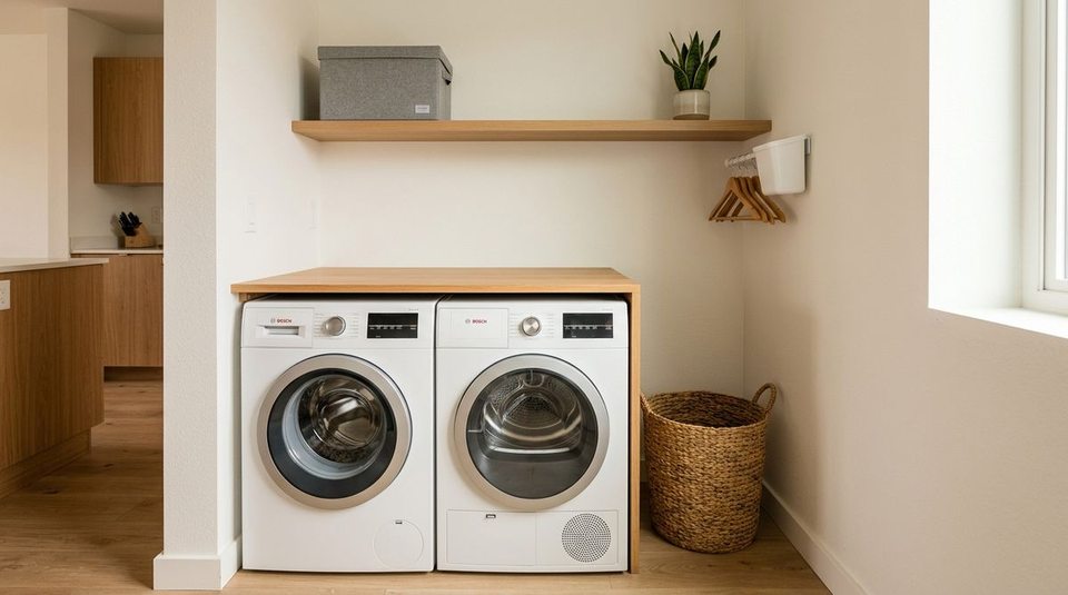 The 5-Minute Laundry Room Reset