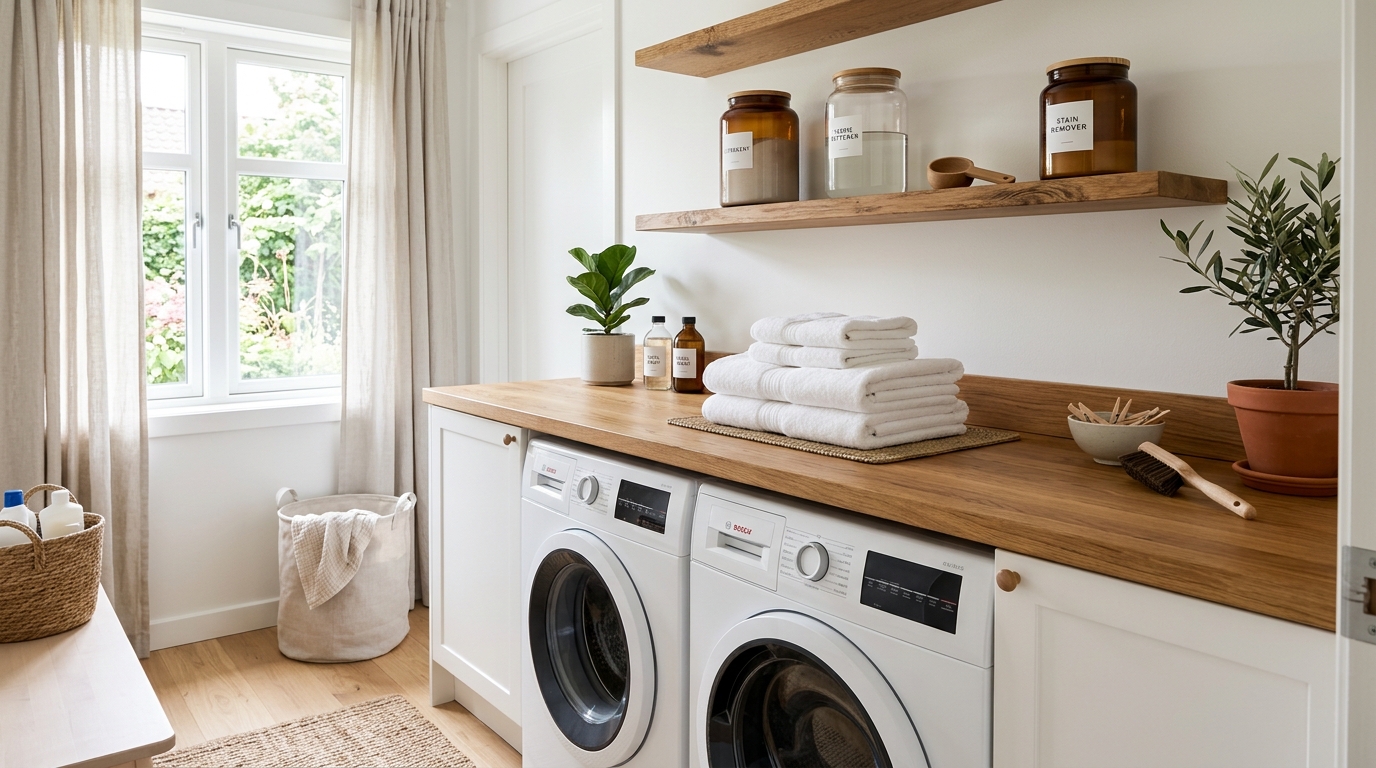 The Laundry Workflow Rule: 4 Steps to Make Laundry Feel Easier