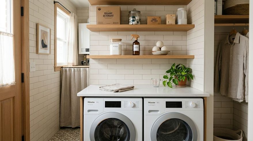 The One-Cycle Supply Rule: A Smarter Way to Organize Laundry Supplies