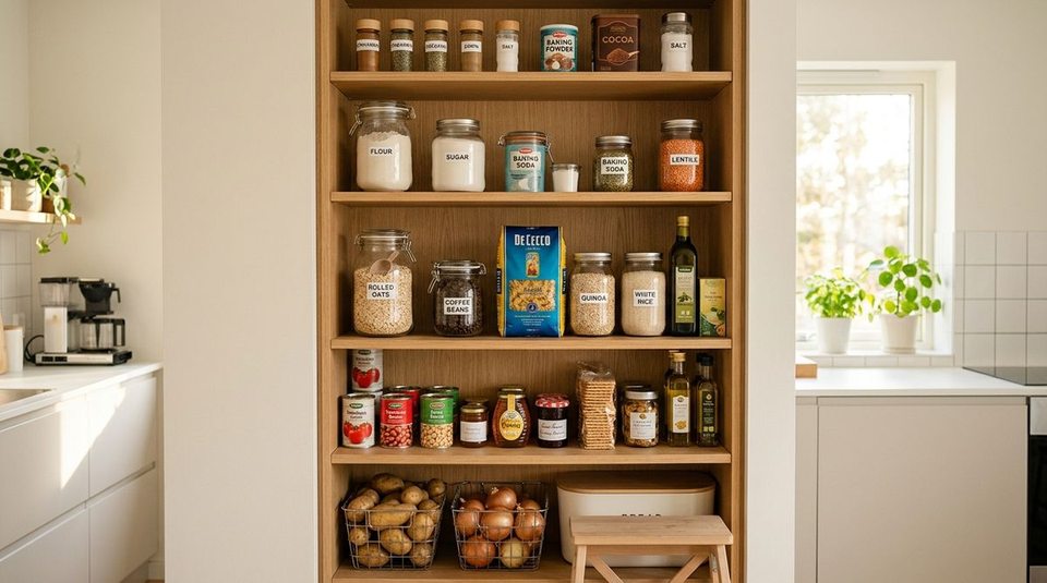 How to Organize a Pantry by Frequency of Use