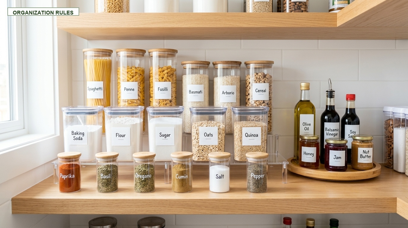 5 Pantry Depth and Visibility Rules