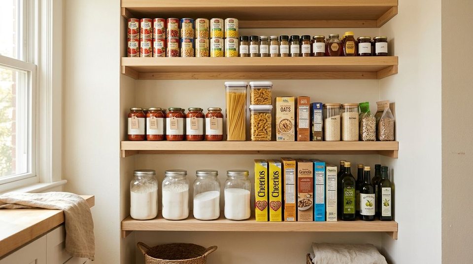 The Shelf-Height Rule: How to Use More of Your Pantry’s Vertical Space
