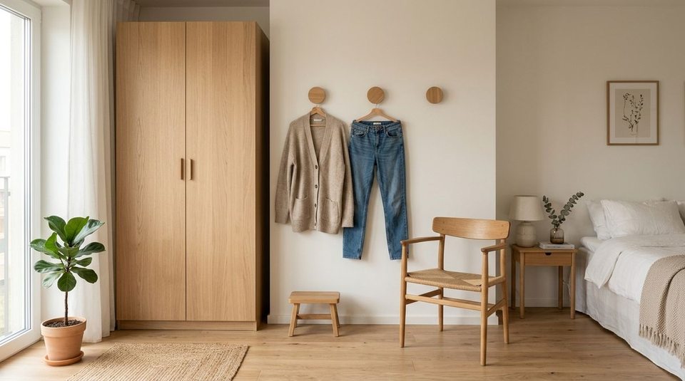 Where to Put Clothes You've Worn Once: The Rewear Zone System