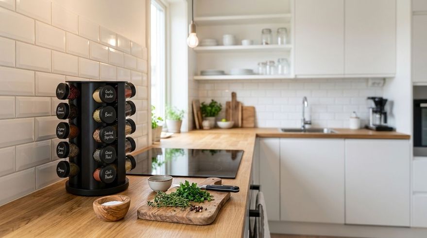 How to Organize Spices So Everyday Seasonings Stay Visible and Easy to Reach