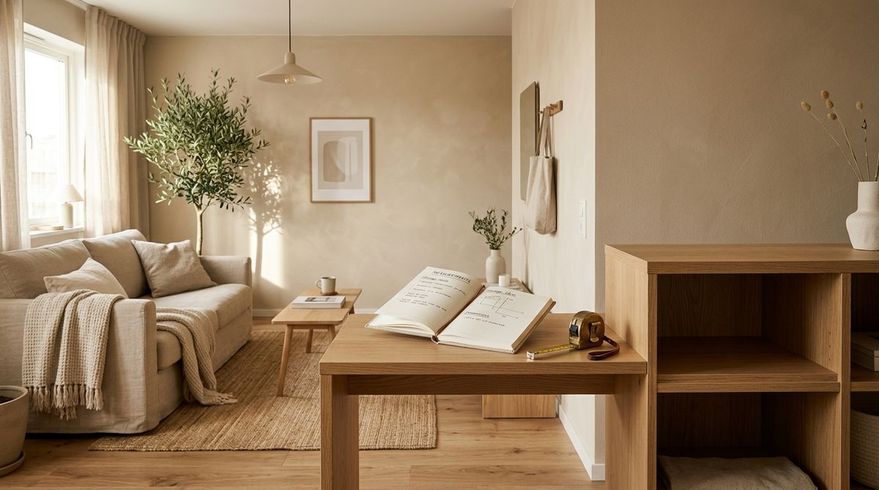 5 Storage Decisions to Make Before Buying Anything for a Small Apartment