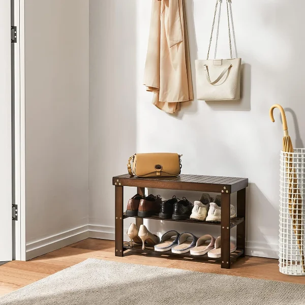 Entryway Shoe Storage Bench