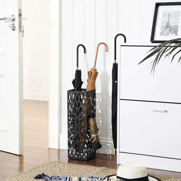 Slim Metal Umbrella Stand