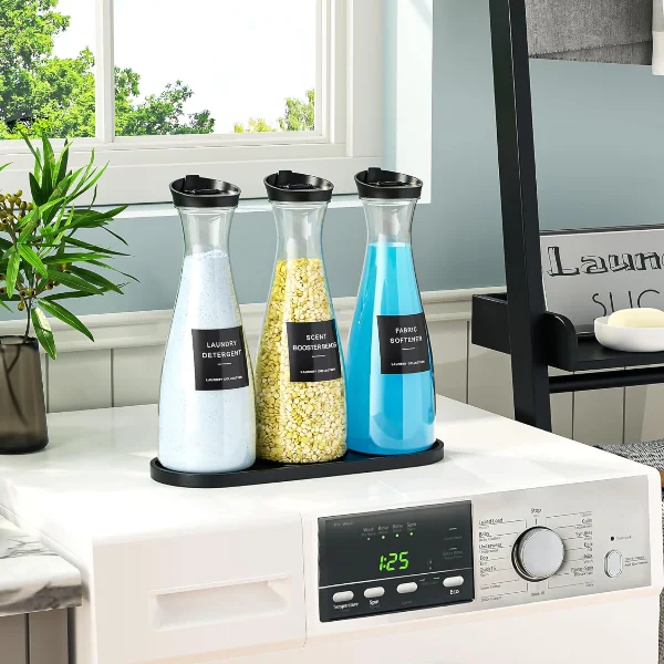 Laundry Detergent Dispenser Set