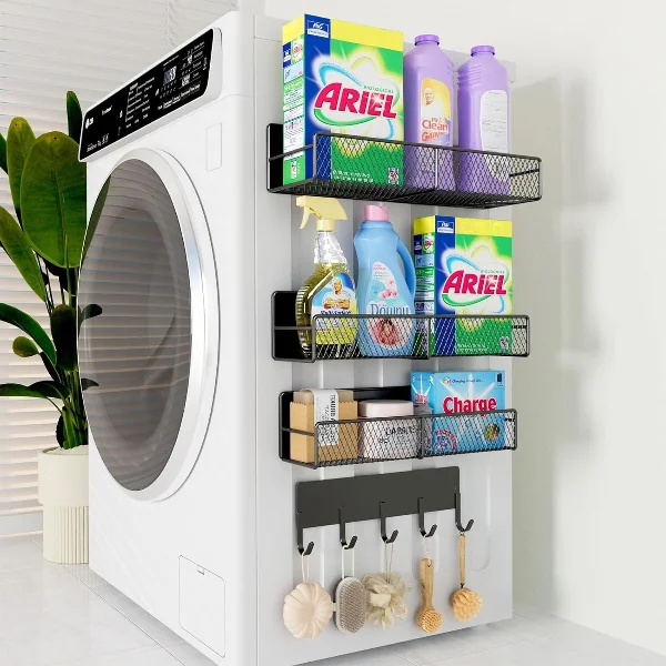 Magnetic Washer & Dryer Shelf