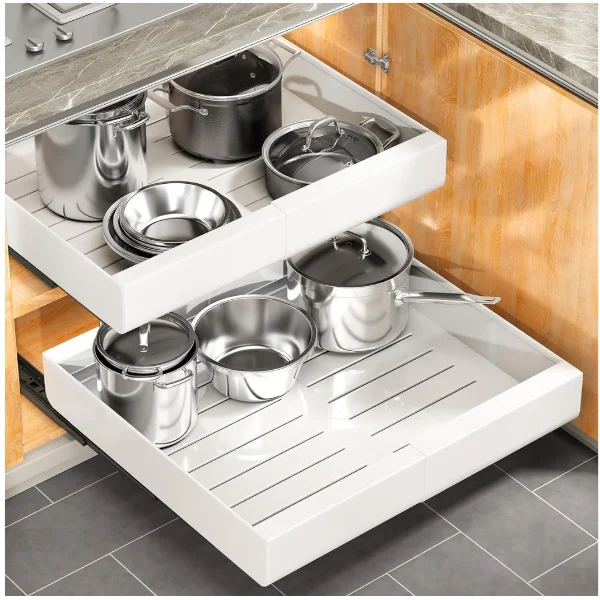 Heavy-Duty Sliding Pull Out Cabinet Organizer
