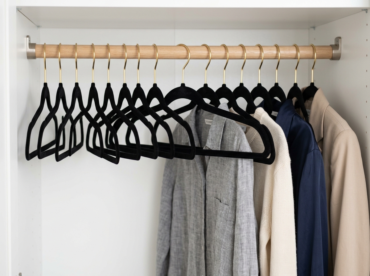 Slim Velvet Non-Slip Hangers